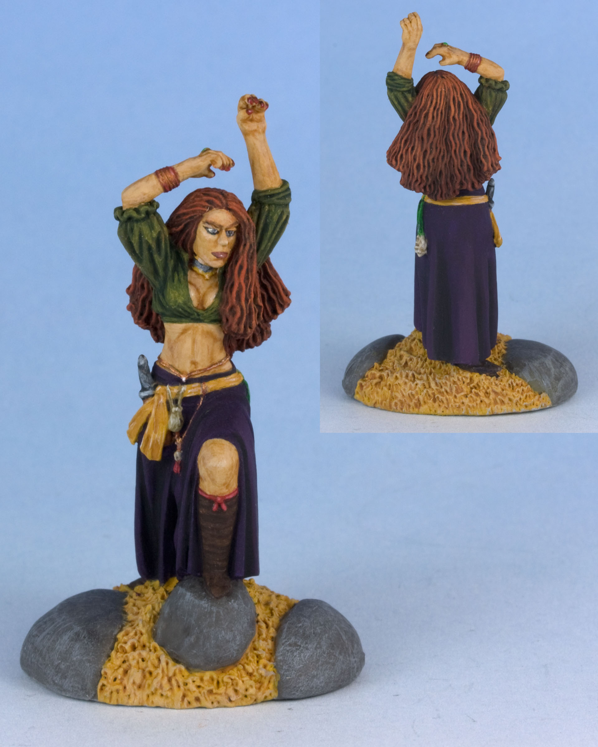 Commissioned Painting For Dungeons & Dragons Miniatures - From